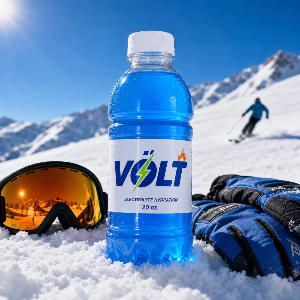 Volt Electrolyte 20 oz · Citrus