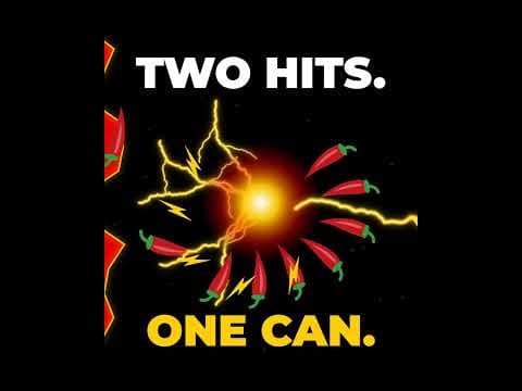 Swipe the Flavor, card 3 · Two hits poster frame