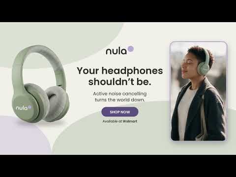 Ad Video for Noise Cancelling Headphones poster frame