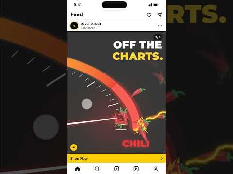 Flavor Meter carousel sales demo recording poster frame